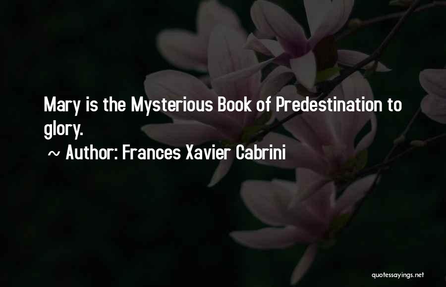 Frances Xavier Cabrini Quotes 880563