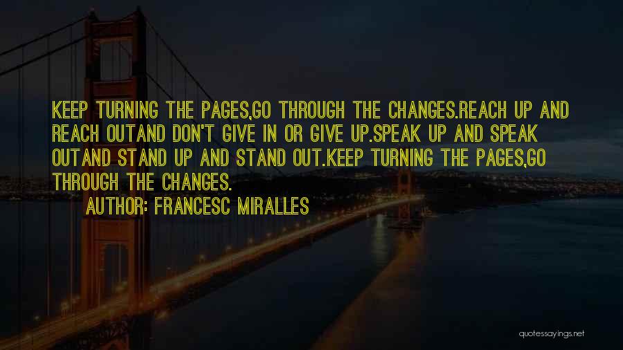 Francesc Miralles Quotes 1325620