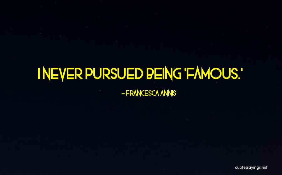 Francesca Annis Quotes 172027