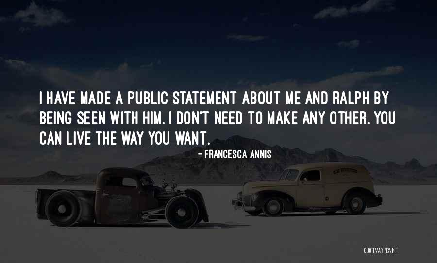 Francesca Annis Quotes 2209440 Francesca Annis Quotes 2209440