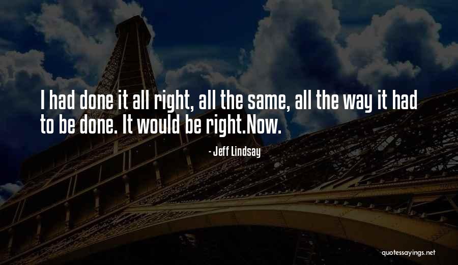 Francesca Johnson Quotes By Jeff Lindsay Francesca Johnson Quotes By Jeff Lindsay
