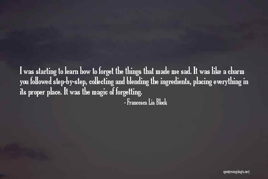 Francesca Lia Block Quotes 1137926 Francesca Lia Block Quotes 1137926