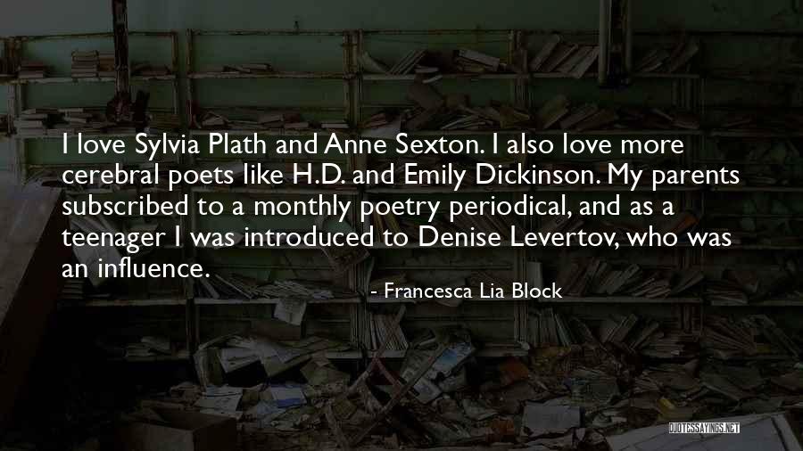 Francesca Lia Block Quotes 1937986