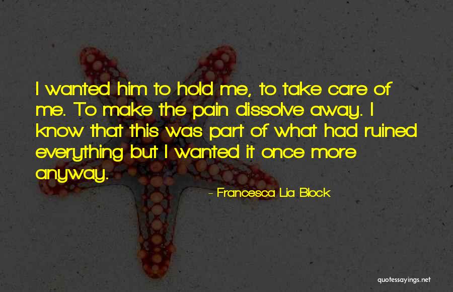 Francesca Lia Block Quotes 2175003