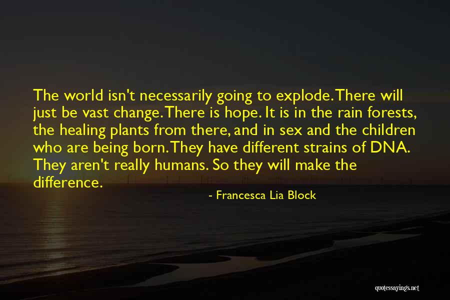 Francesca Lia Block Quotes 283659