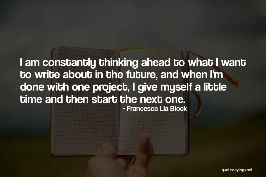 Francesca Lia Block Quotes 655678