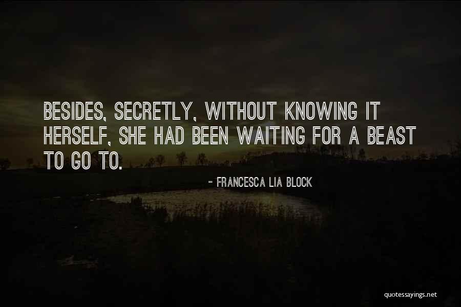 Francesca Quotes By Francesca Lia Block Francesca Quotes By Francesca Lia Block