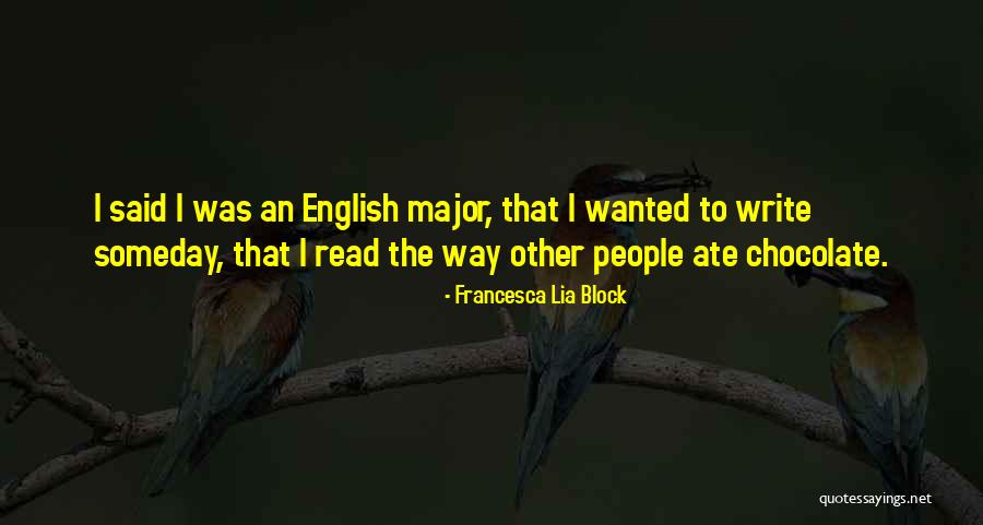 Francesca Quotes By Francesca Lia Block Francesca Quotes By Francesca Lia Block