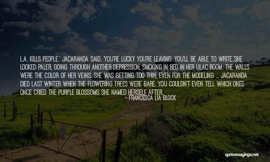 Francesca Quotes By Francesca Lia Block Francesca Quotes By Francesca Lia Block