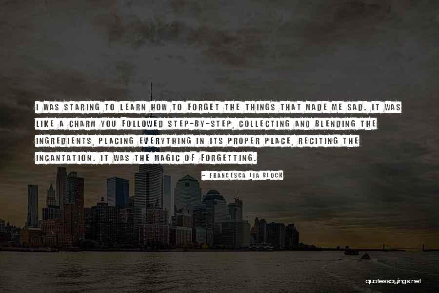 Francesca Quotes By Francesca Lia Block Francesca Quotes By Francesca Lia Block