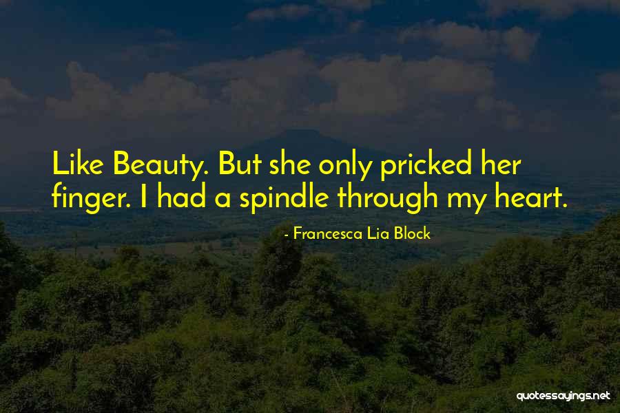 Francesca Quotes By Francesca Lia Block Francesca Quotes By Francesca Lia Block
