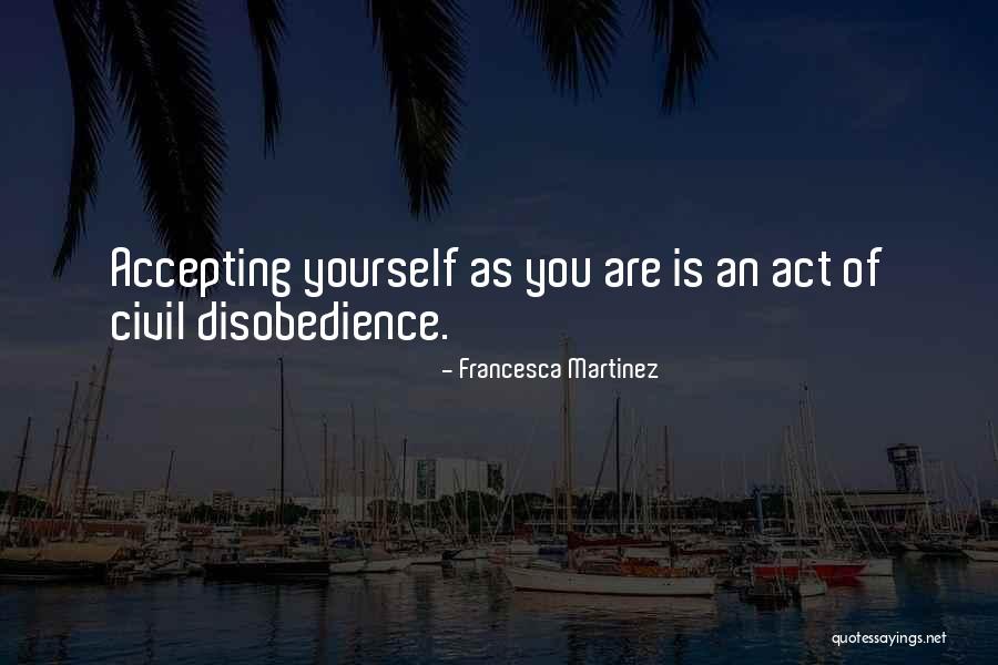 Francesca Quotes By Francesca Martinez Francesca Quotes By Francesca Martinez
