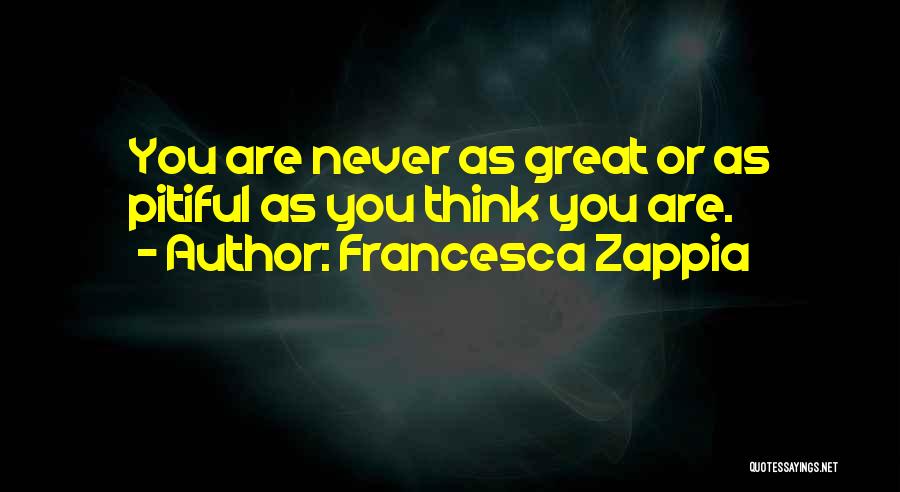 Francesca Zappia Quotes 1353154