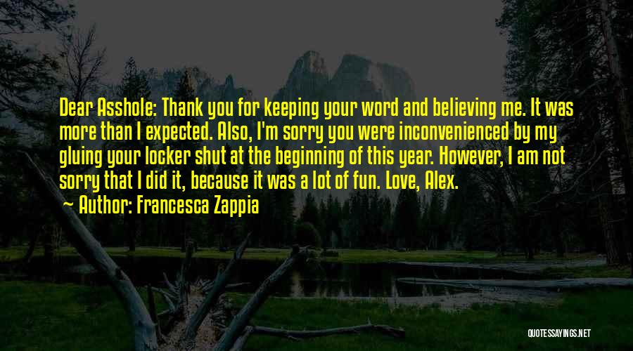 Francesca Zappia Quotes 599706