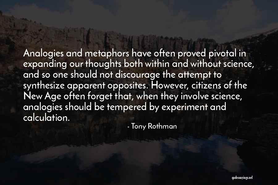 Francescas Elmwood Quotes By Tony Rothman Francescas Elmwood Quotes By Tony Rothman