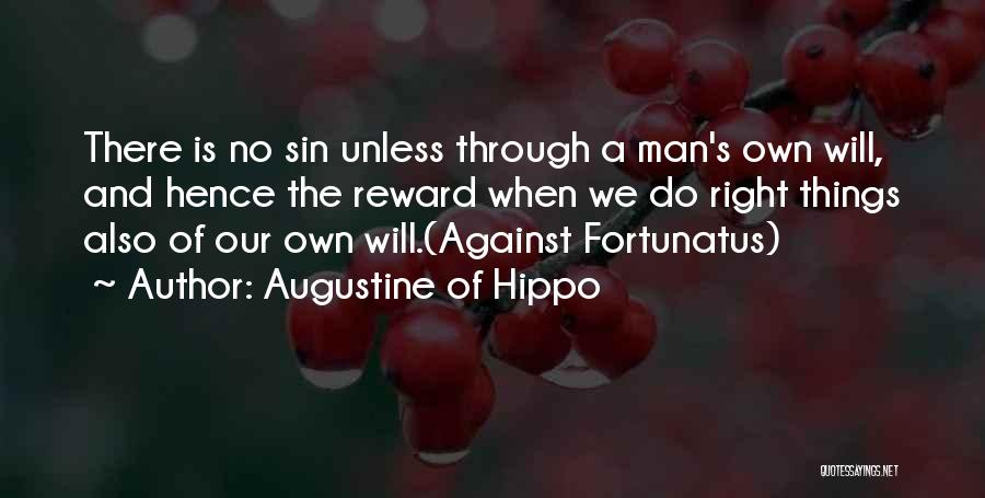 Franceschelli Quotes By Augustine Of Hippo