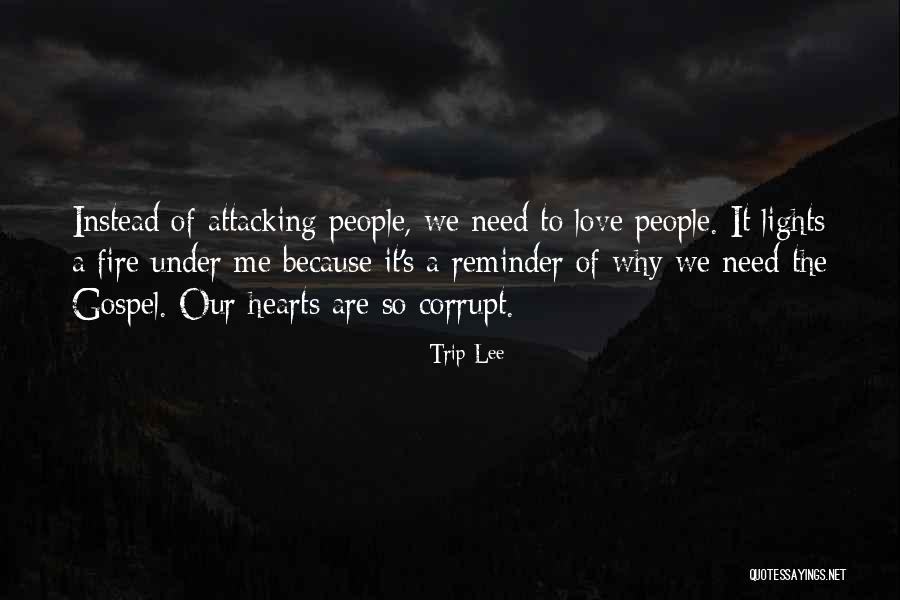 Franceschi Park Quotes By Trip Lee Franceschi Park Quotes By Trip Lee
