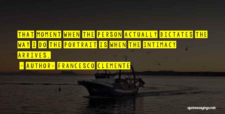 Francesco Clemente Quotes 1176646