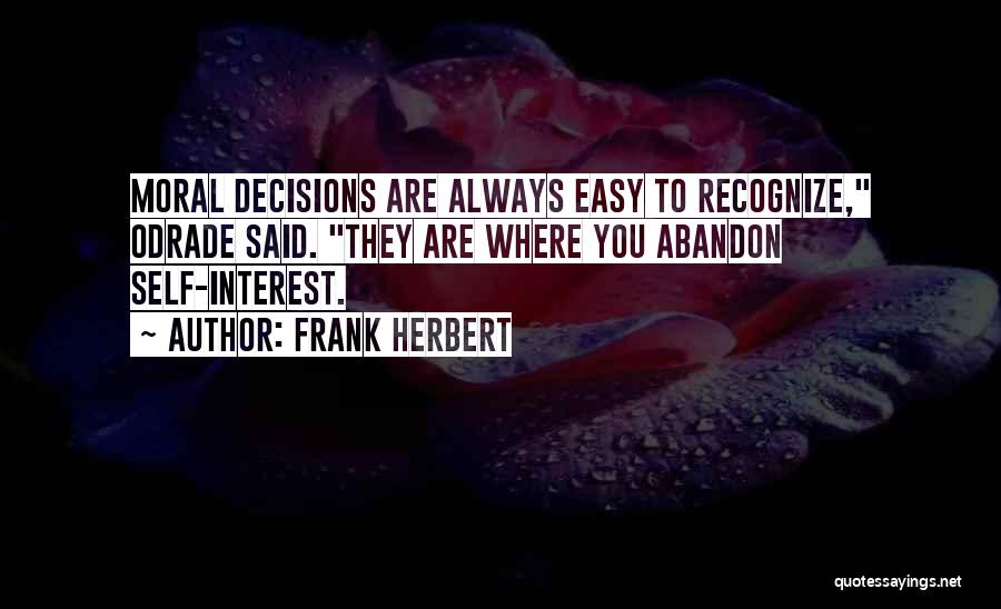 Francesco De Sanctis Quotes By Frank Herbert