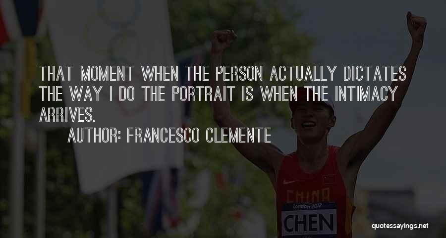 Francesco Quotes By Francesco Clemente Francesco Quotes By Francesco Clemente