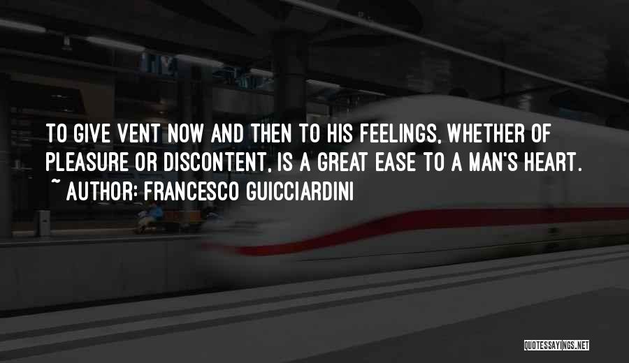 Francesco Quotes By Francesco Guicciardini