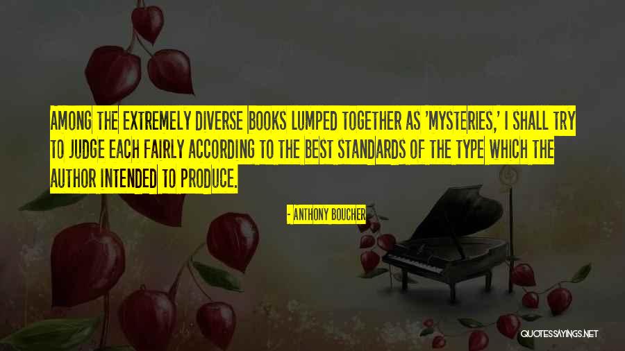 Francesconer Quotes By Anthony Boucher Francesconer Quotes By Anthony Boucher