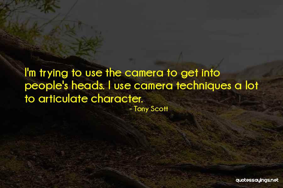 Francesconer Quotes By Tony Scott Francesconer Quotes By Tony Scott