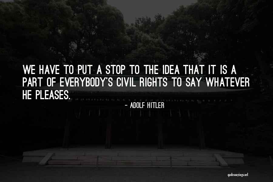 Francessca Quotes By Adolf Hitler Francessca Quotes By Adolf Hitler