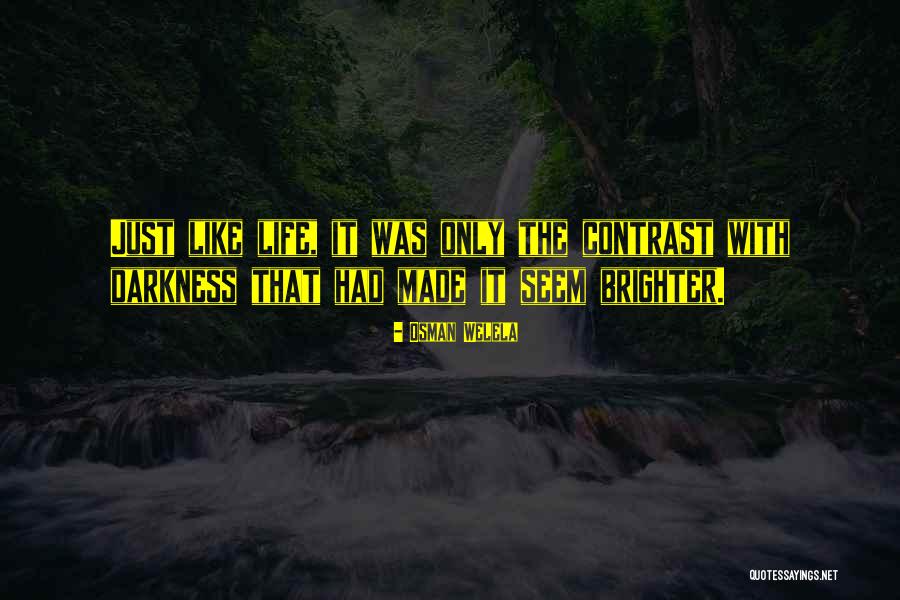 Francetta Malloy Quotes By Osman Welela