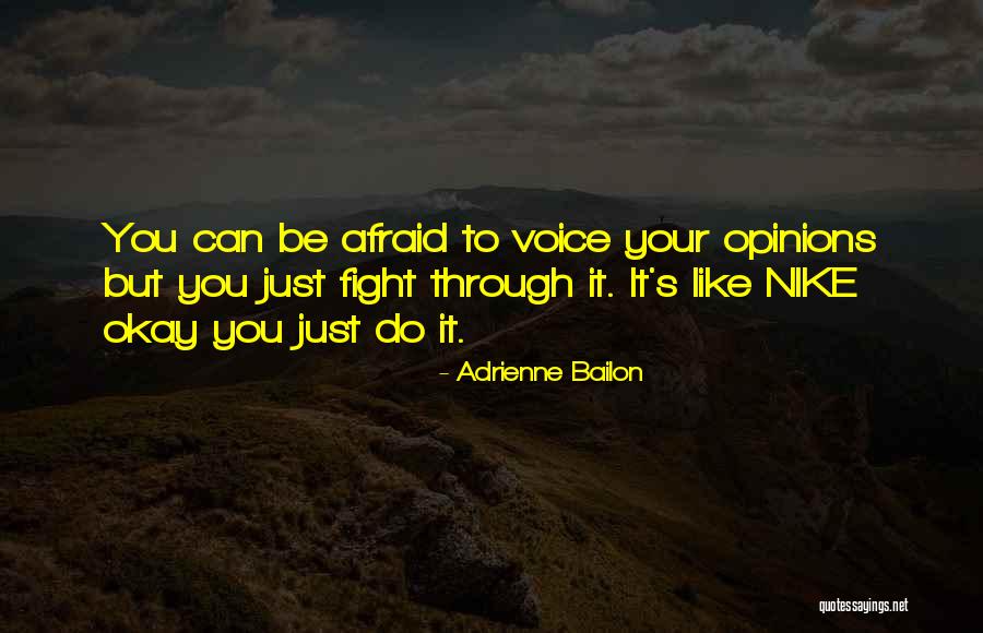 Franchelle Contreras Quotes By Adrienne Bailon Franchelle Contreras Quotes By Adrienne Bailon