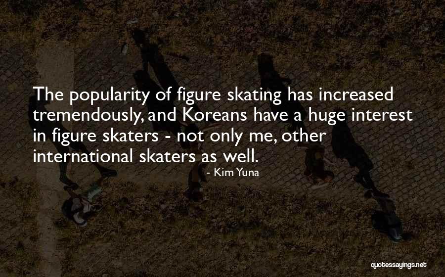 Franchelle Lee Quotes By Kim Yuna Franchelle Lee Quotes By Kim Yuna