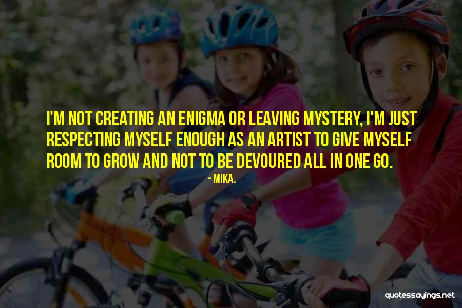 Franchetta Dyer Quotes By Mika. Franchetta Dyer Quotes By Mika.
