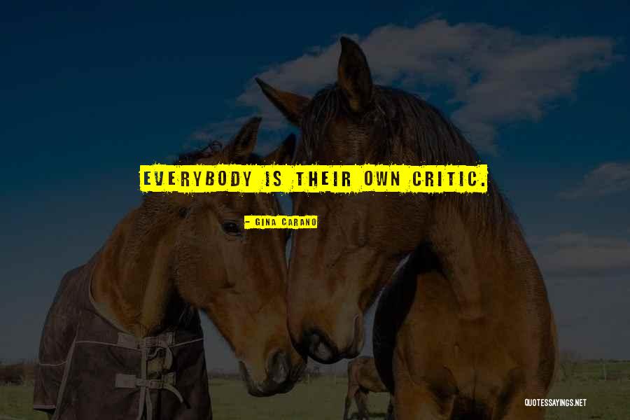 Franchetta Quotes By Gina Carano Franchetta Quotes By Gina Carano
