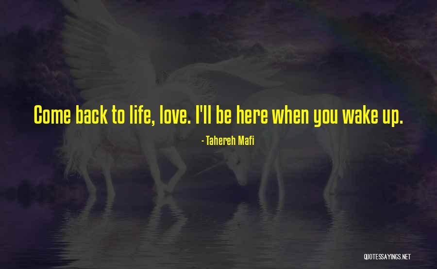 Franchettis Santa Rosa Quotes By Tahereh Mafi Franchettis Santa Rosa Quotes By Tahereh Mafi