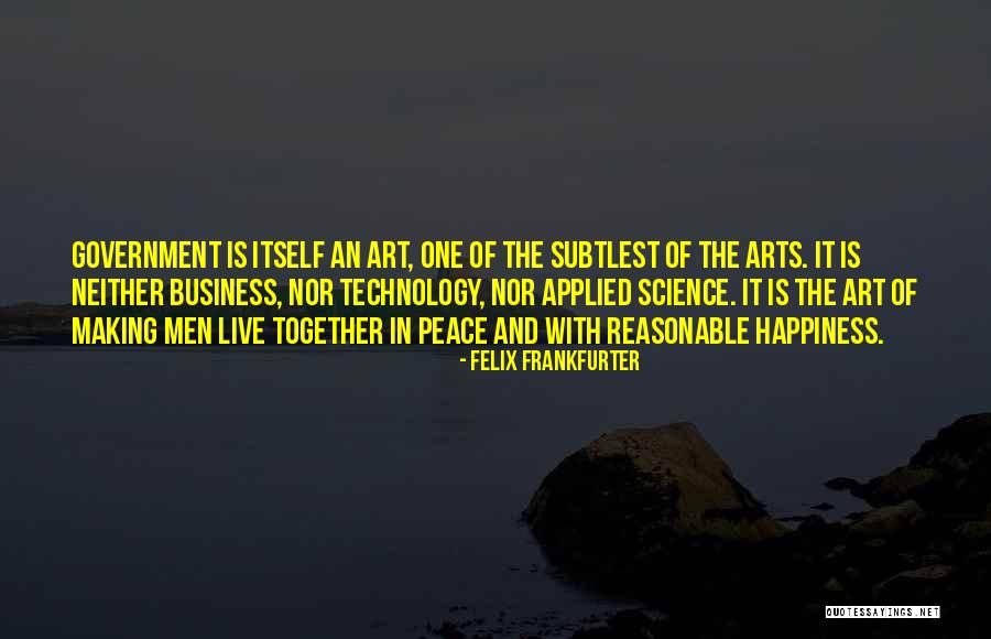 Franchia Manhattan Quotes By Felix Frankfurter Franchia Manhattan Quotes By Felix Frankfurter