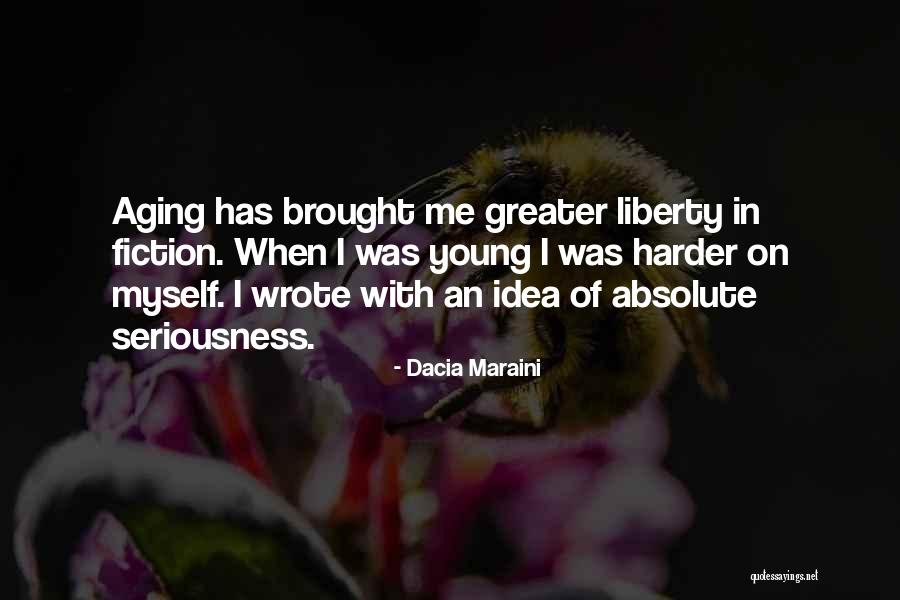 Franchina Quotes By Dacia Maraini Franchina Quotes By Dacia Maraini