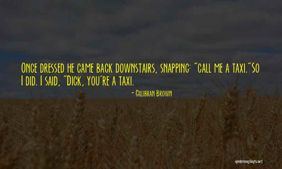 Franchini Nick Quotes By Gillibran Brown Franchini Nick Quotes By Gillibran Brown
