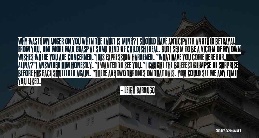 Franchion Quotes By Leigh Bardugo Franchion Quotes By Leigh Bardugo