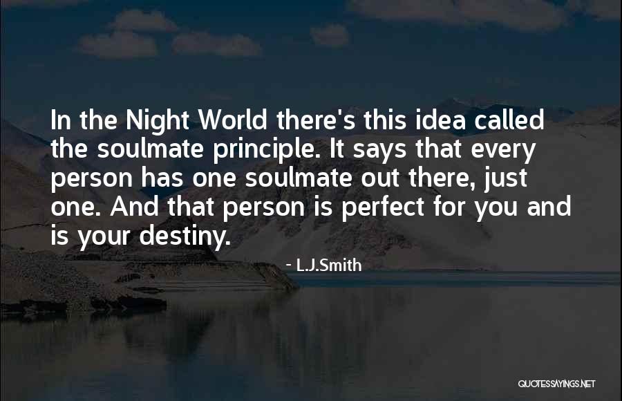 Franchise And Distribution Quotes By L.J.Smith Franchise And Distribution Quotes By L.J.Smith