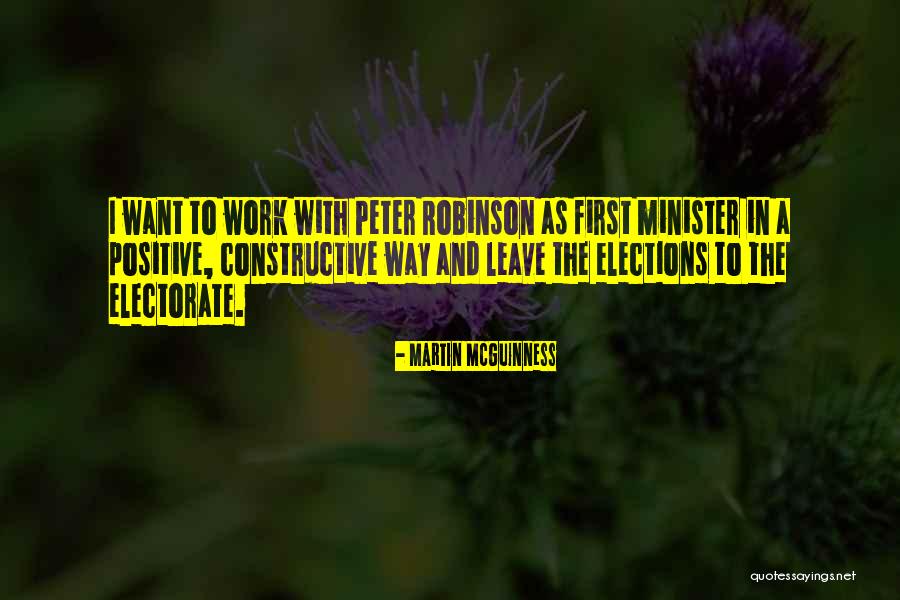 Franchise And Not This Man Quotes By Martin McGuinness Franchise And Not This Man Quotes By Martin McGuinness