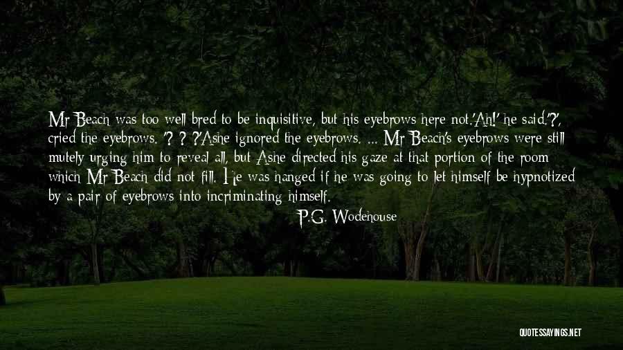 Franchise Central Quotes By P.G. Wodehouse