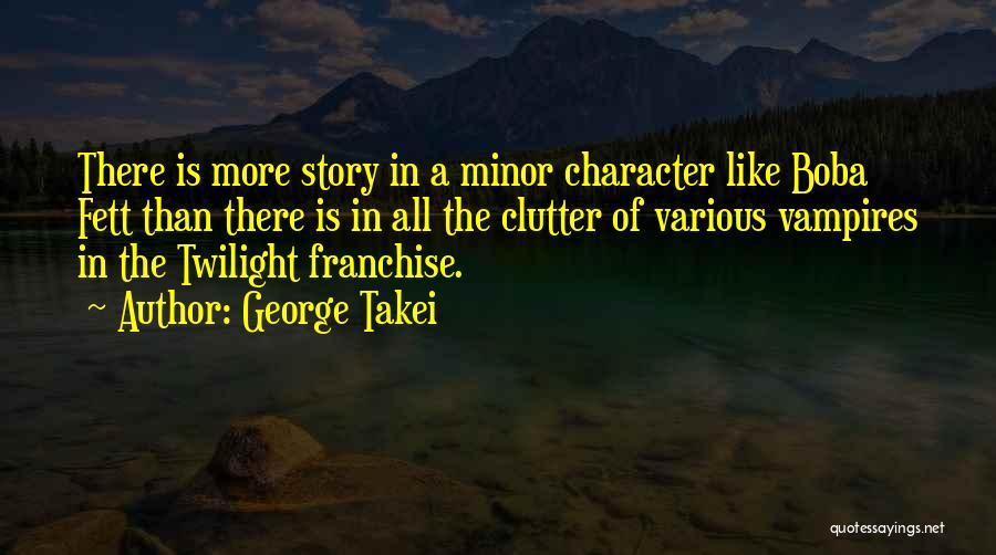 Franchise Quotes By George Takei