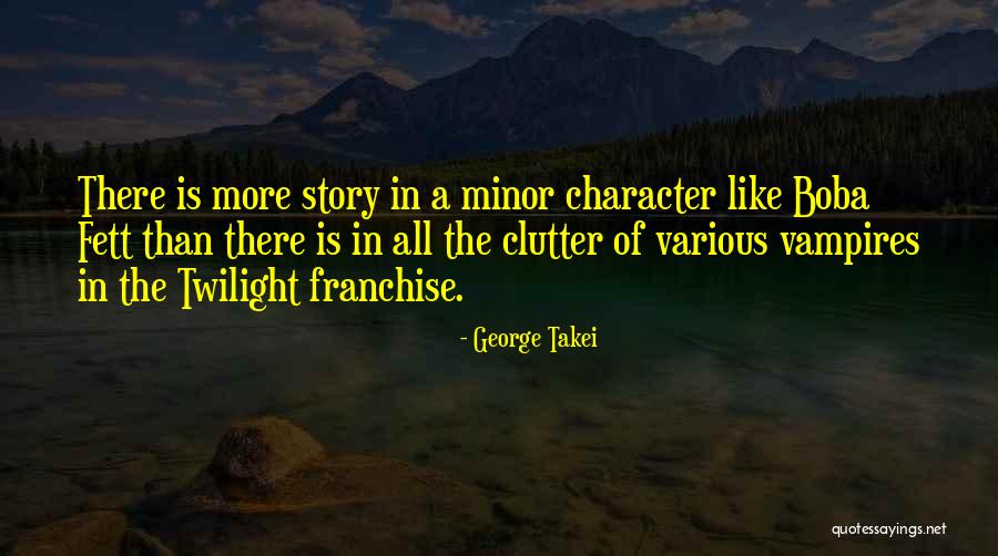 Franchise Quotes By George Takei