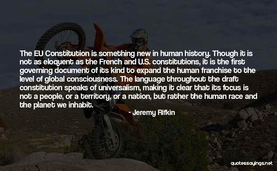 Franchise Quotes By Jeremy Rifkin Franchise Quotes By Jeremy Rifkin