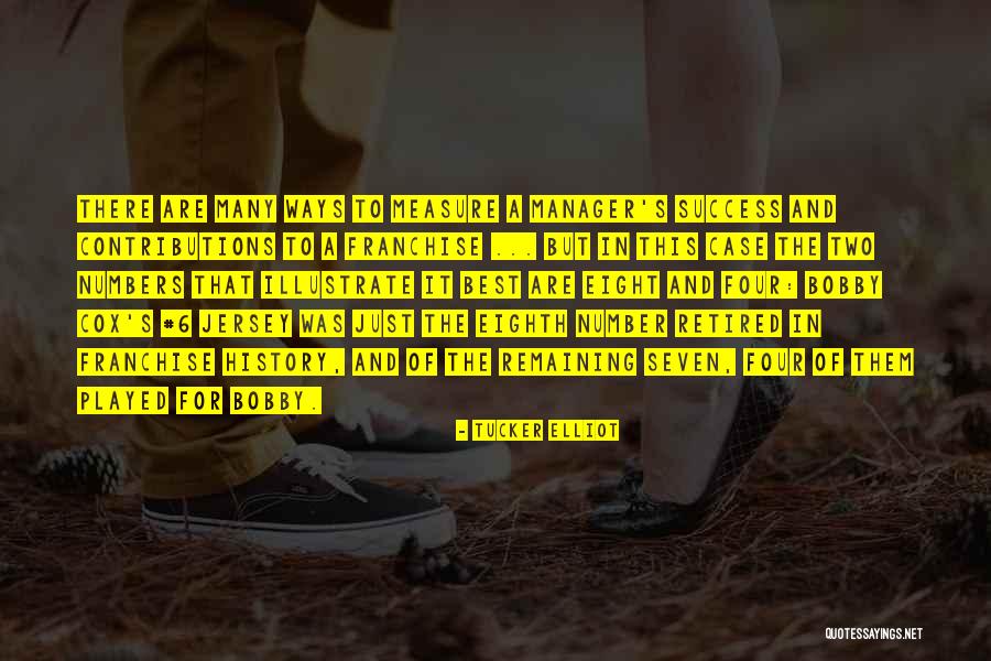 Franchise Quotes By Tucker Elliot Franchise Quotes By Tucker Elliot