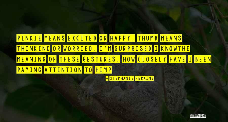 Franchised Restaurant Quotes By Stephanie Perkins Franchised Restaurant Quotes By Stephanie Perkins