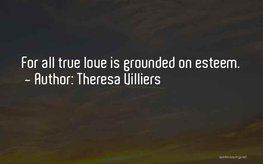 Franchised Tagged Quotes By Theresa Villiers