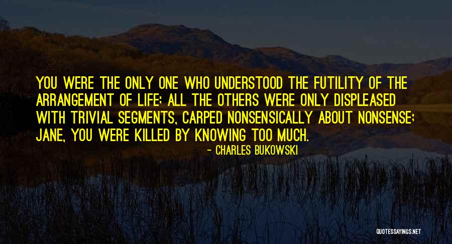 Franchuk Villa Quotes By Charles Bukowski Franchuk Villa Quotes By Charles Bukowski