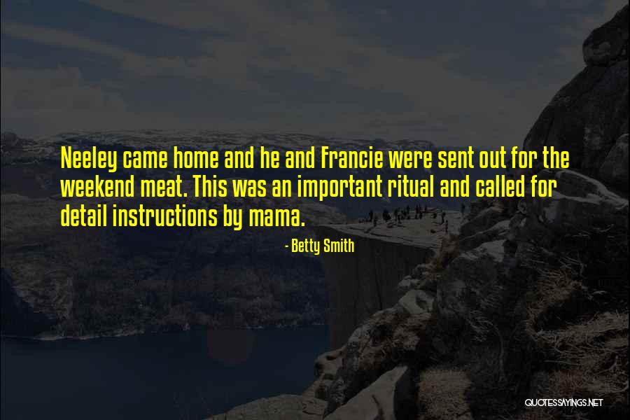 Francie Quotes By Betty Smith Francie Quotes By Betty Smith