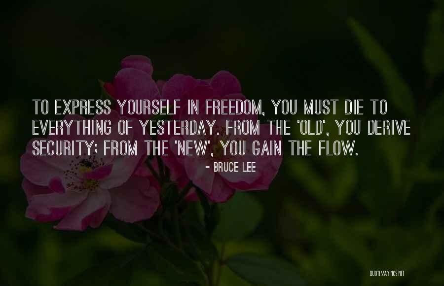 Franciely Freduzesk Quotes By Bruce Lee